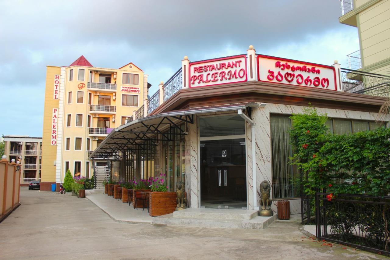Hotel Palermo Kobuleti Bagian luar foto