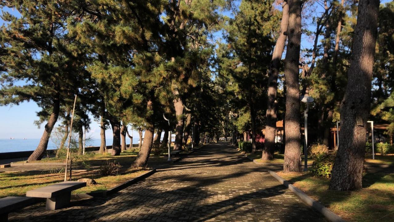Hotel Palermo Kobuleti Bagian luar foto