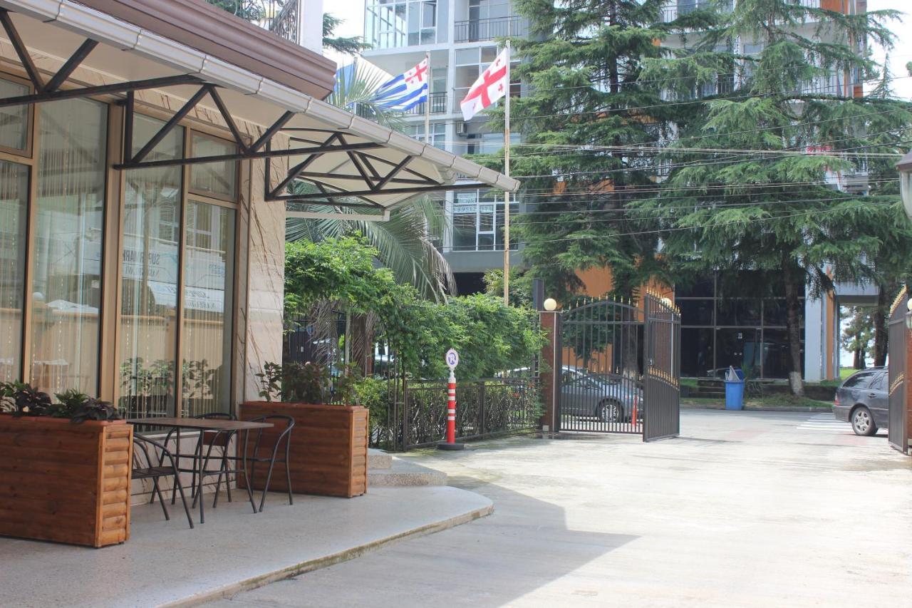 Hotel Palermo Kobuleti Bagian luar foto