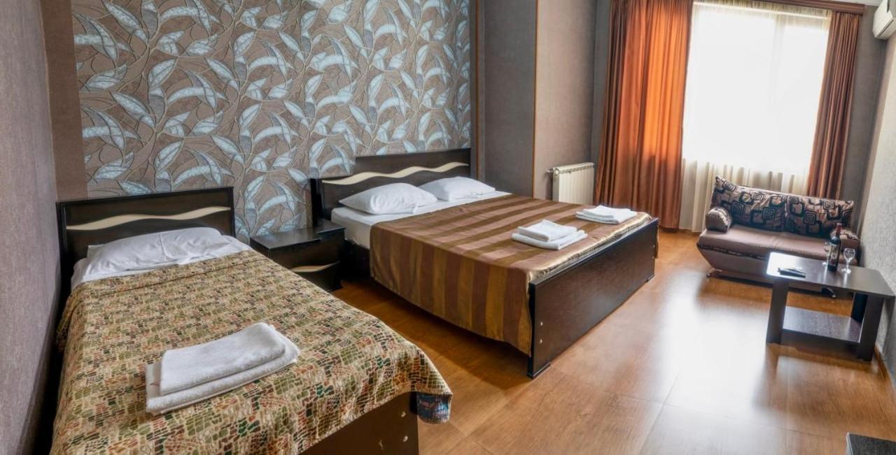 Hotel Palermo Kobuleti Bagian luar foto