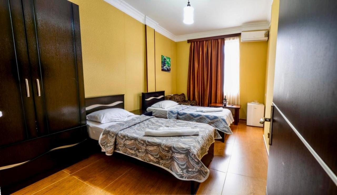 Hotel Palermo Kobuleti Bagian luar foto
