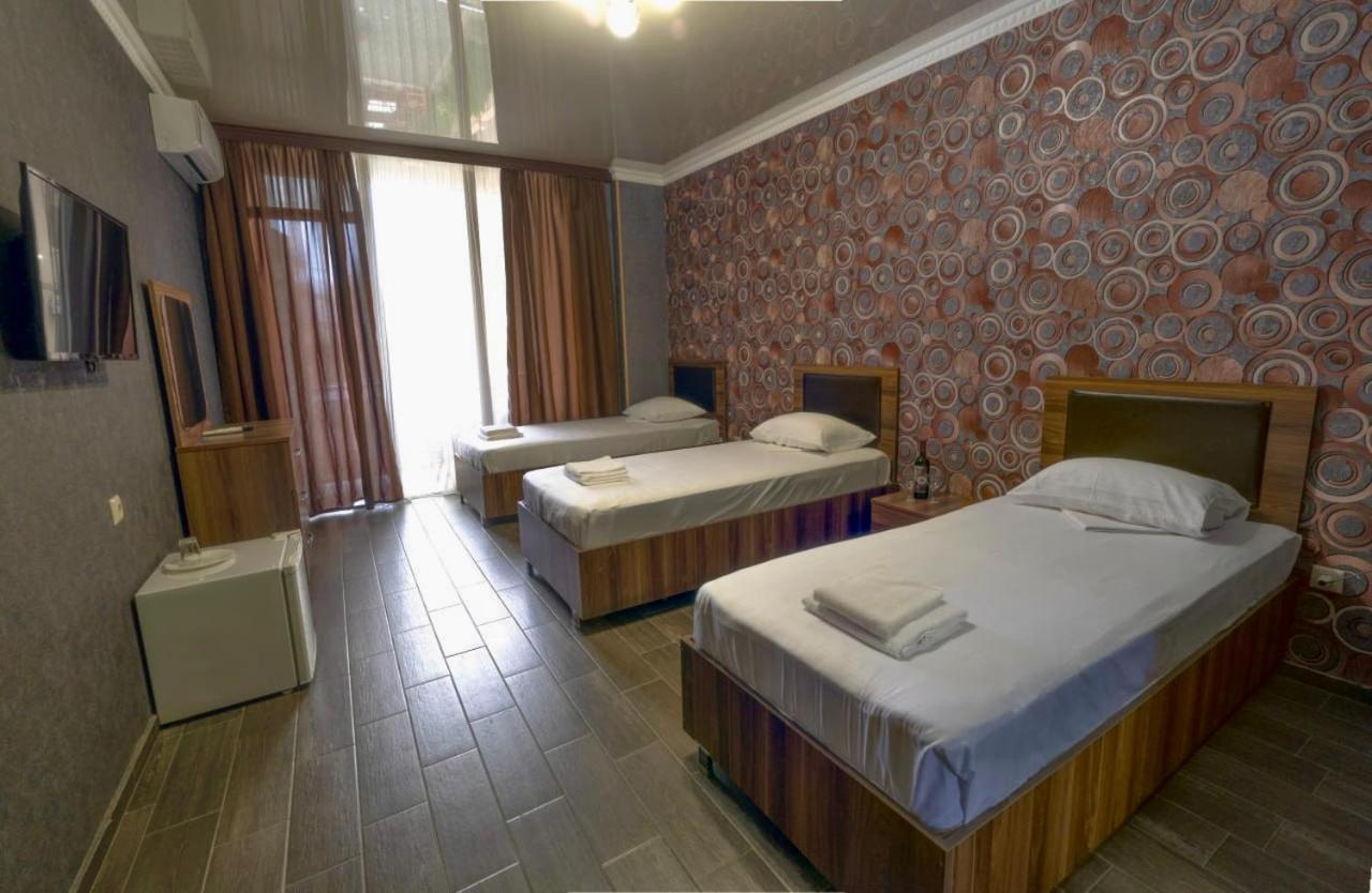 Hotel Palermo Kobuleti Bagian luar foto