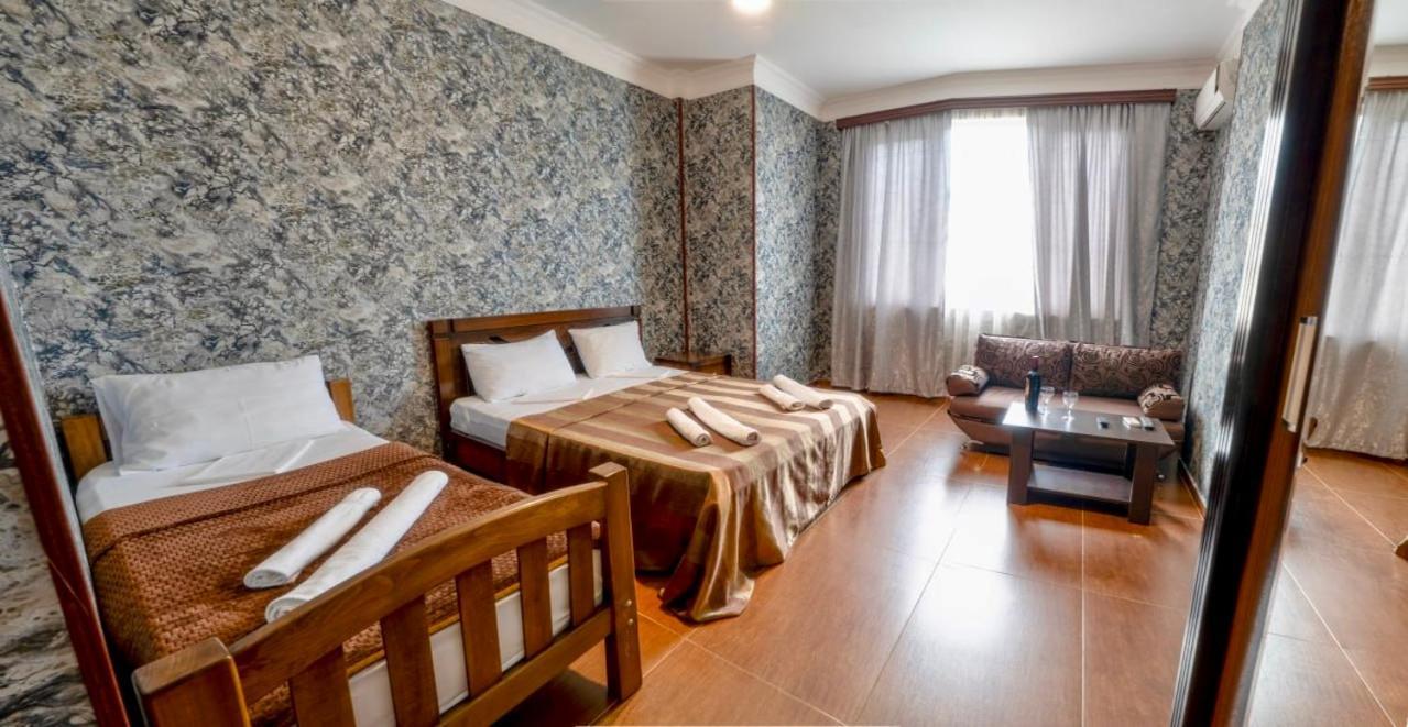 Hotel Palermo Kobuleti Bagian luar foto