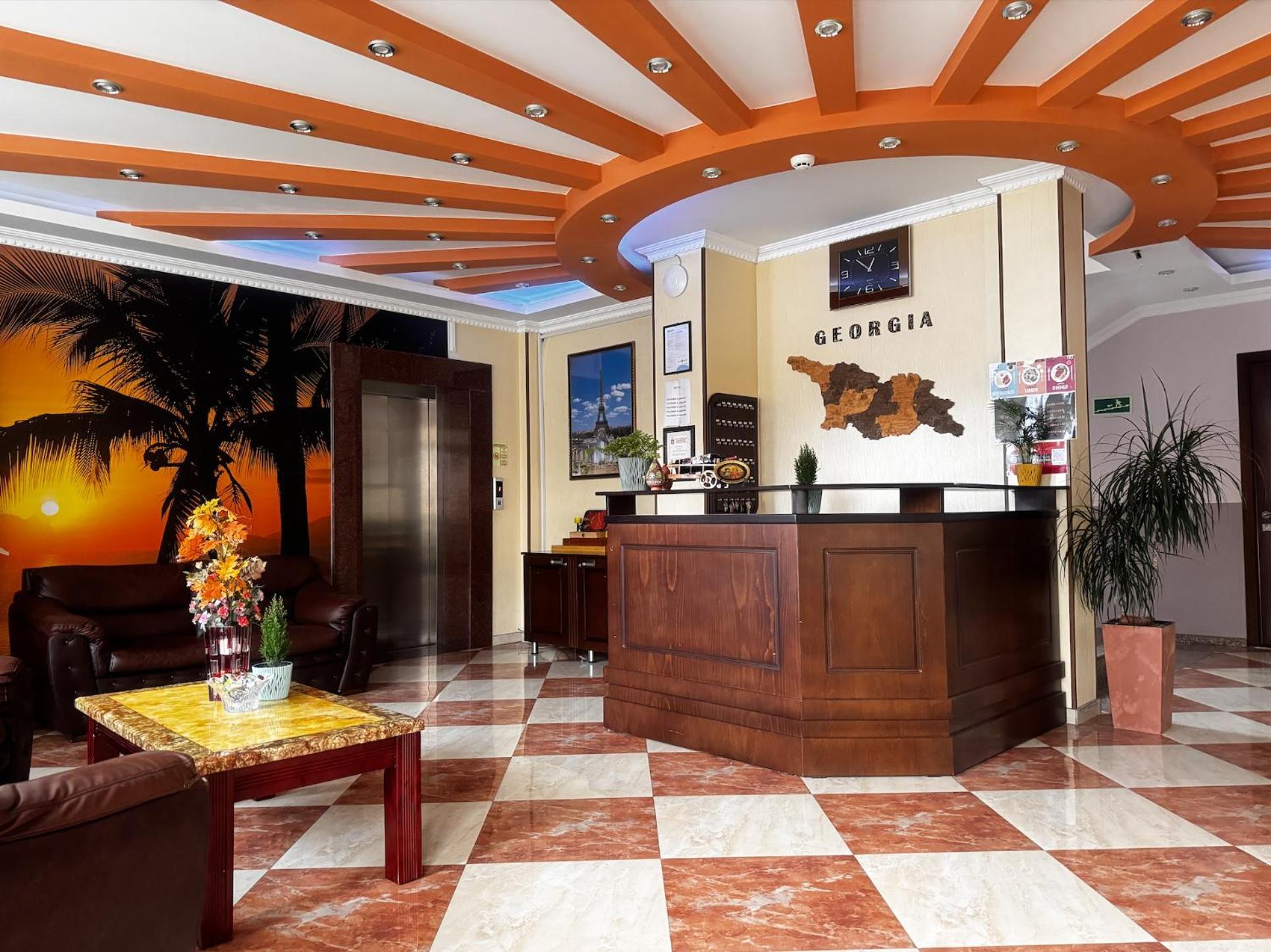Hotel Palermo Kobuleti Bagian luar foto