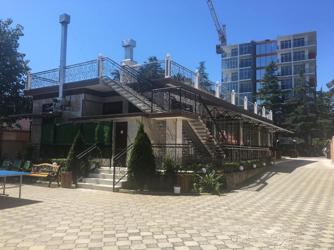 Hotel Palermo Kobuleti Bagian luar foto
