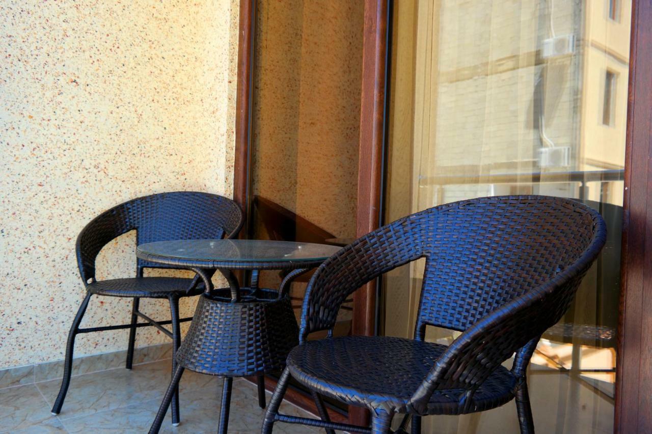 Hotel Palermo Kobuleti Bagian luar foto