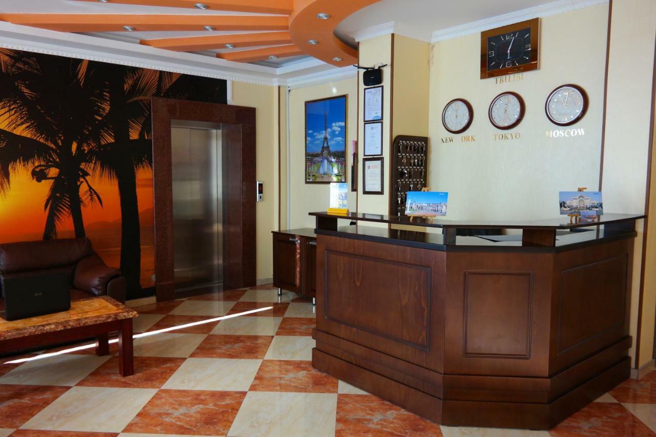 Hotel Palermo Kobuleti Bagian luar foto